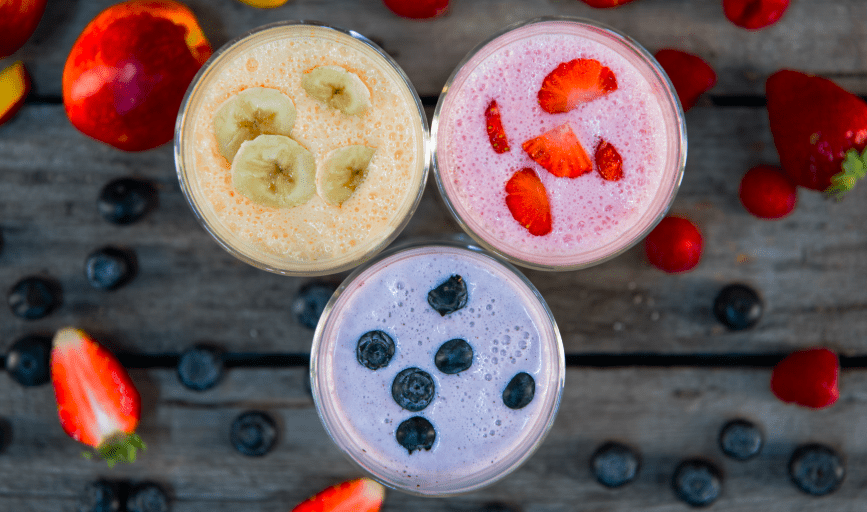 MILKSHAKES